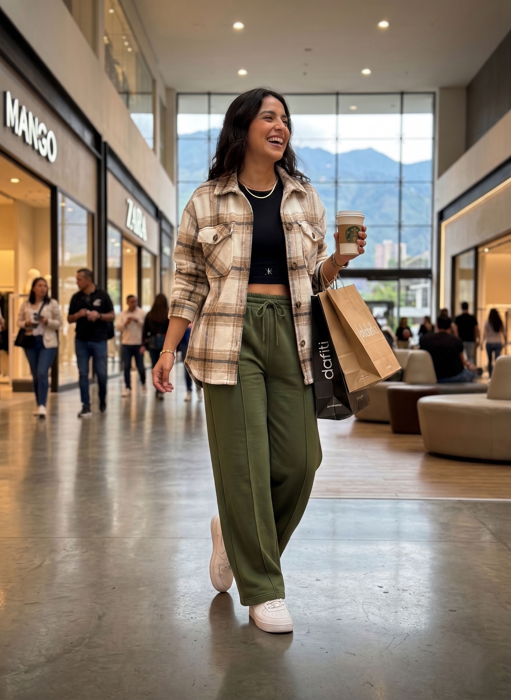 Jogger DarEst look