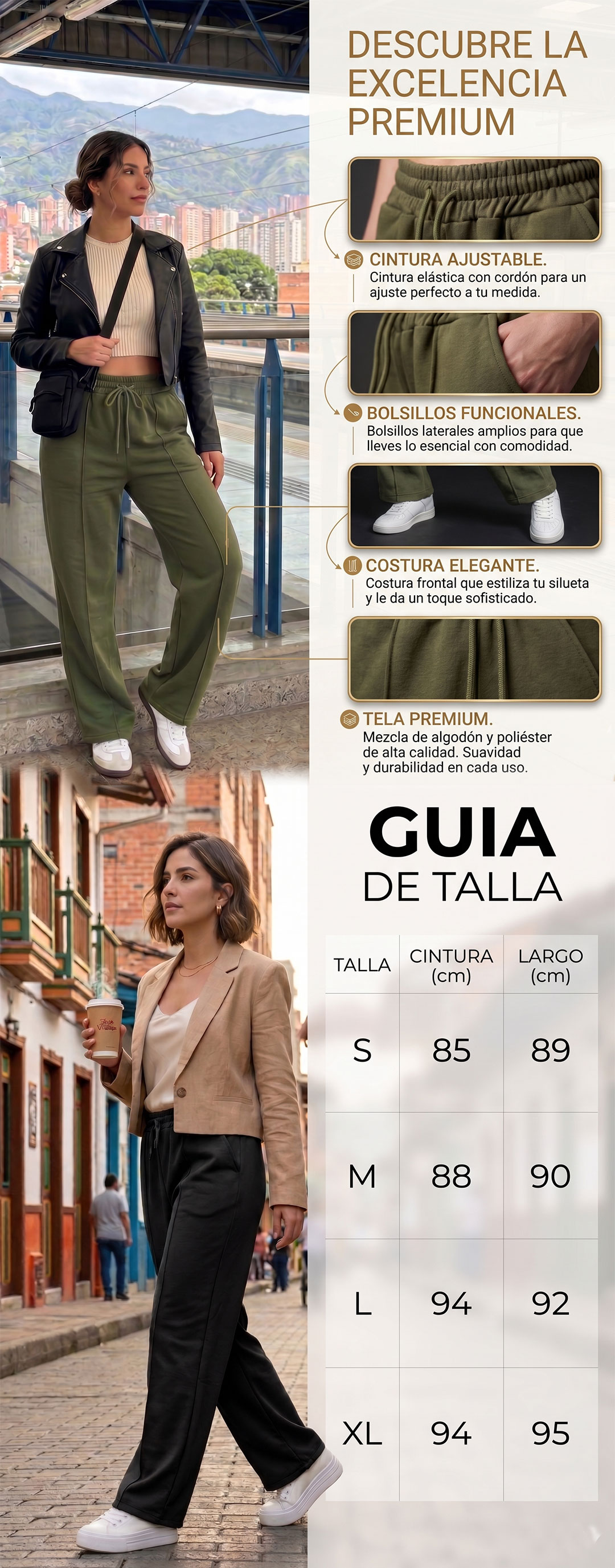 Detalle del Jogger DarEst